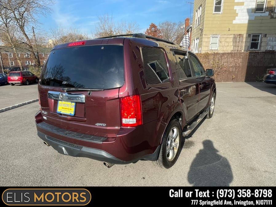 2012 Honda Pilot 4WD 4dr EX-L w/Navi, available for sale in Irvington, New Jersey | Elis Motors Corp. Irvington, New Jersey 2012 Honda Pilot 4WD 4dr EX-L w/Navi, available for sale in Irvington, New Jersey | Elis Motors Corp. Irvington, New Jersey