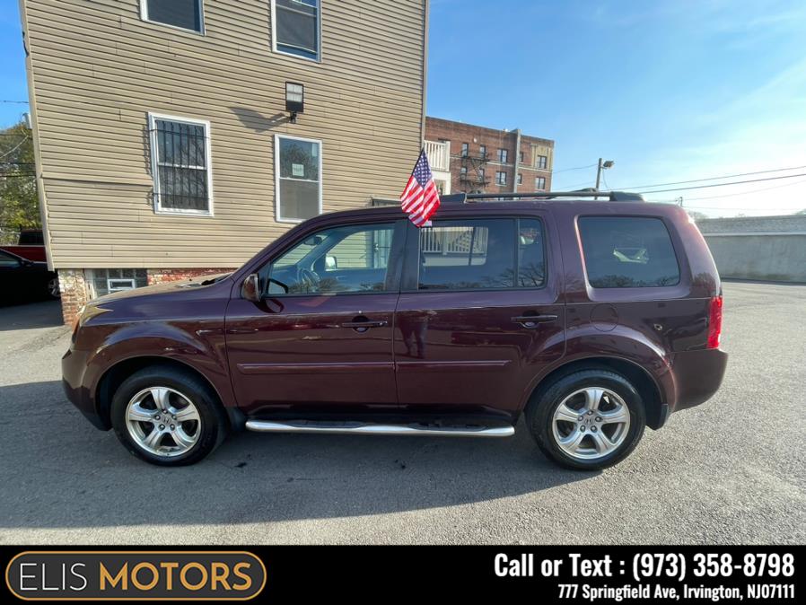 2012 Honda Pilot 4WD 4dr EX-L w/Navi, available for sale in Irvington, New Jersey | Elis Motors Corp. Irvington, New Jersey 2012 Honda Pilot 4WD 4dr EX-L w/Navi, available for sale in Irvington, New Jersey | Elis Motors Corp. Irvington, New Jersey