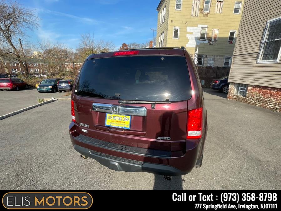2012 Honda Pilot 4WD 4dr EX-L w/Navi, available for sale in Irvington, New Jersey | Elis Motors Corp. Irvington, New Jersey 2012 Honda Pilot 4WD 4dr EX-L w/Navi, available for sale in Irvington, New Jersey | Elis Motors Corp. Irvington, New Jersey