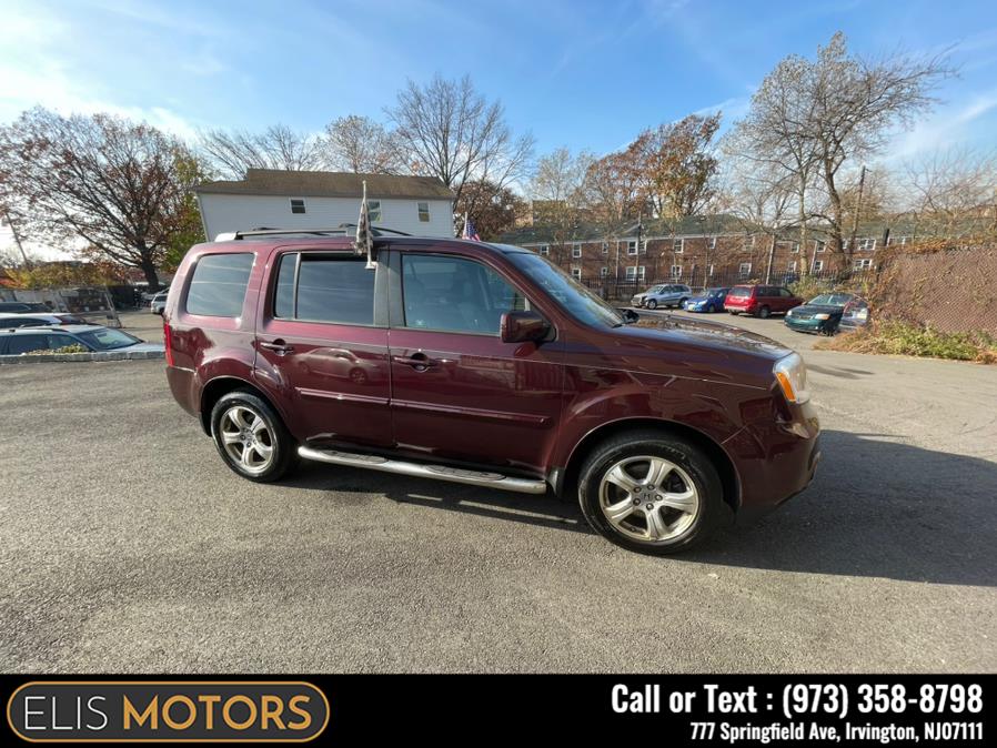 2012 Honda Pilot 4WD 4dr EX-L w/Navi, available for sale in Irvington, New Jersey | Elis Motors Corp. Irvington, New Jersey 2012 Honda Pilot 4WD 4dr EX-L w/Navi, available for sale in Irvington, New Jersey | Elis Motors Corp. Irvington, New Jersey