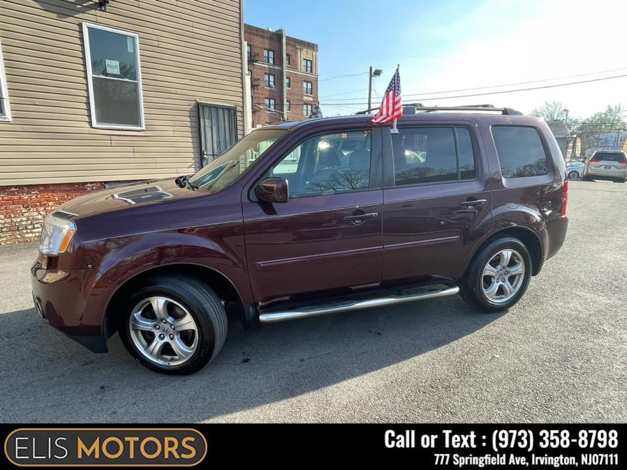 2012 Honda Pilot 4WD 4dr EX-L w/Navi, available for sale in Irvington, New Jersey | Elis Motors Corp. Irvington, New Jersey 2012 Honda Pilot 4WD 4dr EX-L w/Navi, available for sale in Irvington, New Jersey | Elis Motors Corp. Irvington, New Jersey