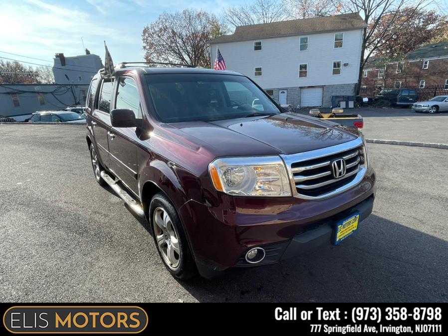 2012 Honda Pilot 4WD 4dr EX-L w/Navi, available for sale in Irvington, New Jersey | Elis Motors Corp. Irvington, New Jersey 2012 Honda Pilot 4WD 4dr EX-L w/Navi, available for sale in Irvington, New Jersey | Elis Motors Corp. Irvington, New Jersey