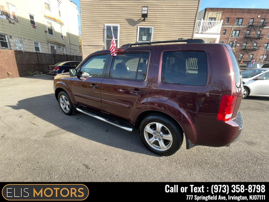 2012 Honda Pilot 4WD 4dr EX-L w/Navi, available for sale in Irvington, New Jersey | Elis Motors Corp. Irvington, New Jersey 2012 Honda Pilot 4WD 4dr EX-L w/Navi, available for sale in Irvington, New Jersey | Elis Motors Corp. Irvington, New Jersey