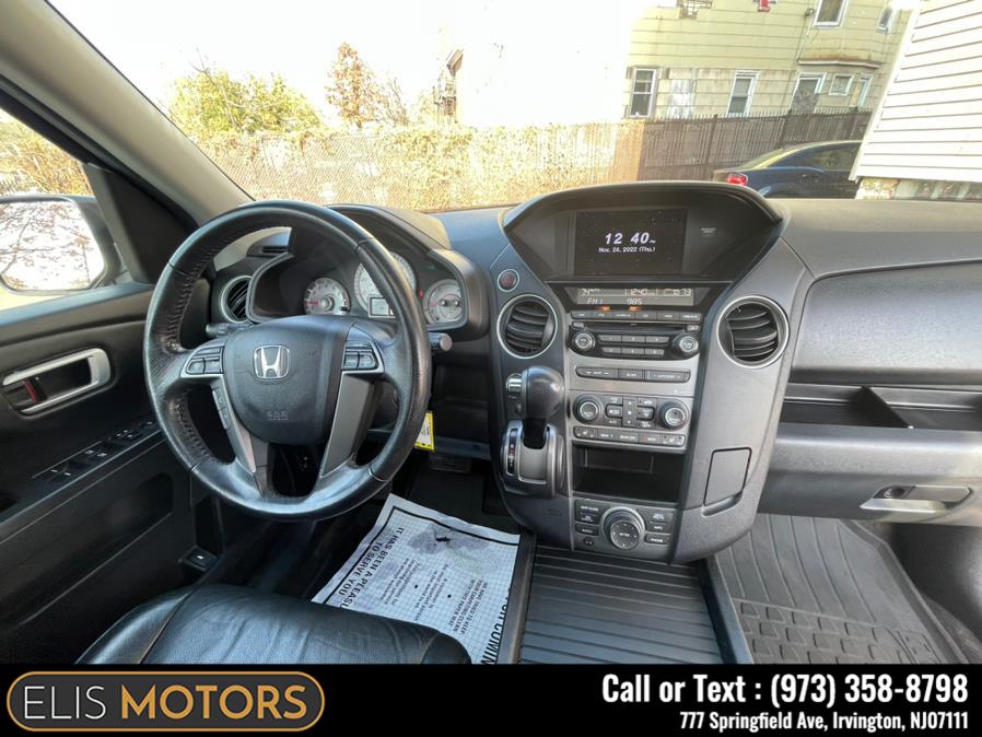 2012 Honda Pilot 4WD 4dr EX-L w/Navi, available for sale in Irvington, New Jersey | Elis Motors Corp. Irvington, New Jersey 2012 Honda Pilot 4WD 4dr EX-L w/Navi, available for sale in Irvington, New Jersey | Elis Motors Corp. Irvington, New Jersey
