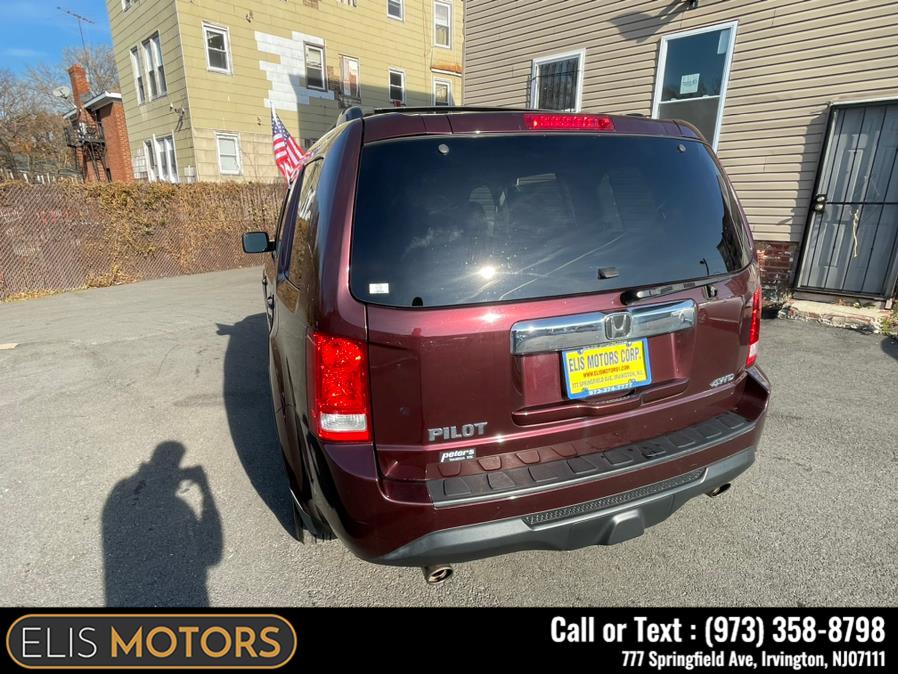 2012 Honda Pilot 4WD 4dr EX-L w/Navi, available for sale in Irvington, New Jersey | Elis Motors Corp. Irvington, New Jersey 2012 Honda Pilot 4WD 4dr EX-L w/Navi, available for sale in Irvington, New Jersey | Elis Motors Corp. Irvington, New Jersey