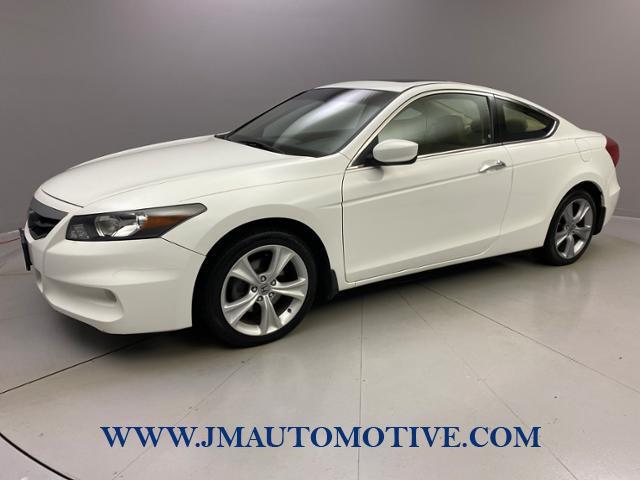 Used Honda Accord 2dr V6 Auto EX-L 2012 | J&M Automotive Sls&Svc LLC. Naugatuck, Connecticut Used Honda Accord 2dr V6 Auto EX-L 2012 | J&M Automotive Sls&Svc LLC. Naugatuck, Connecticut