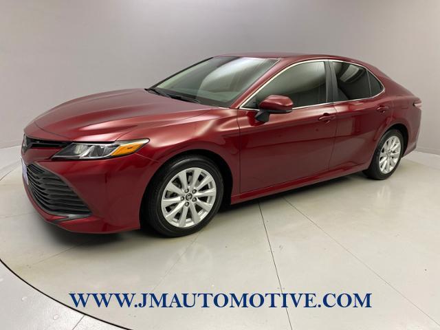2019 Toyota Camry LE Auto, available for sale in Naugatuck, Connecticut | J&M Automotive Sls&Svc LLC. Naugatuck, Connecticut