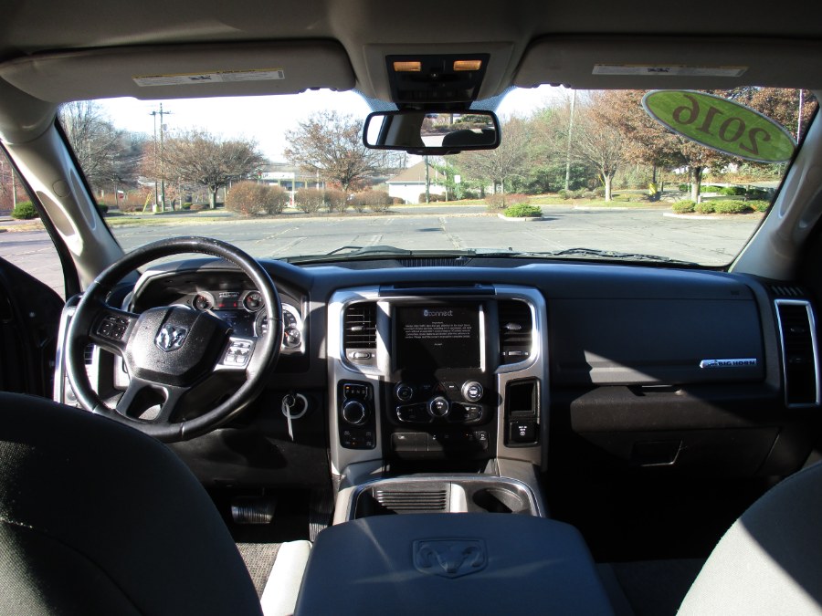 Used Ram 1500 4WD Crew Cab 140.5" Big Horn 2016 | Universal Motors LLC. New Britain, Connecticut Used Ram 1500 4WD Crew Cab 140.5" Big Horn 2016 | Universal Motors LLC. New Britain, Connecticut