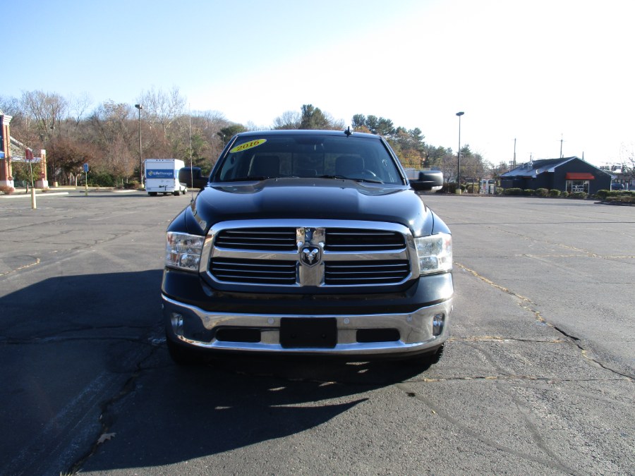 Used Ram 1500 4WD Crew Cab 140.5" Big Horn 2016 | Universal Motors LLC. New Britain, Connecticut Used Ram 1500 4WD Crew Cab 140.5" Big Horn 2016 | Universal Motors LLC. New Britain, Connecticut