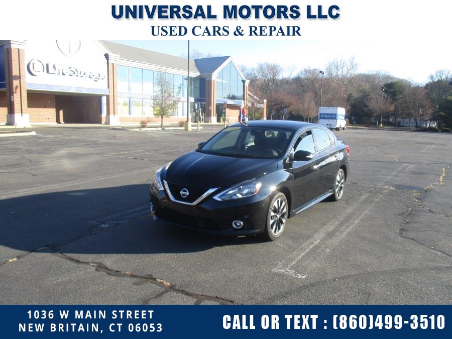 2019 Nissan Sentra SV CVT *Ltd Avail*, available for sale in New Britain, Connecticut | Universal Motors LLC. New Britain, Connecticut