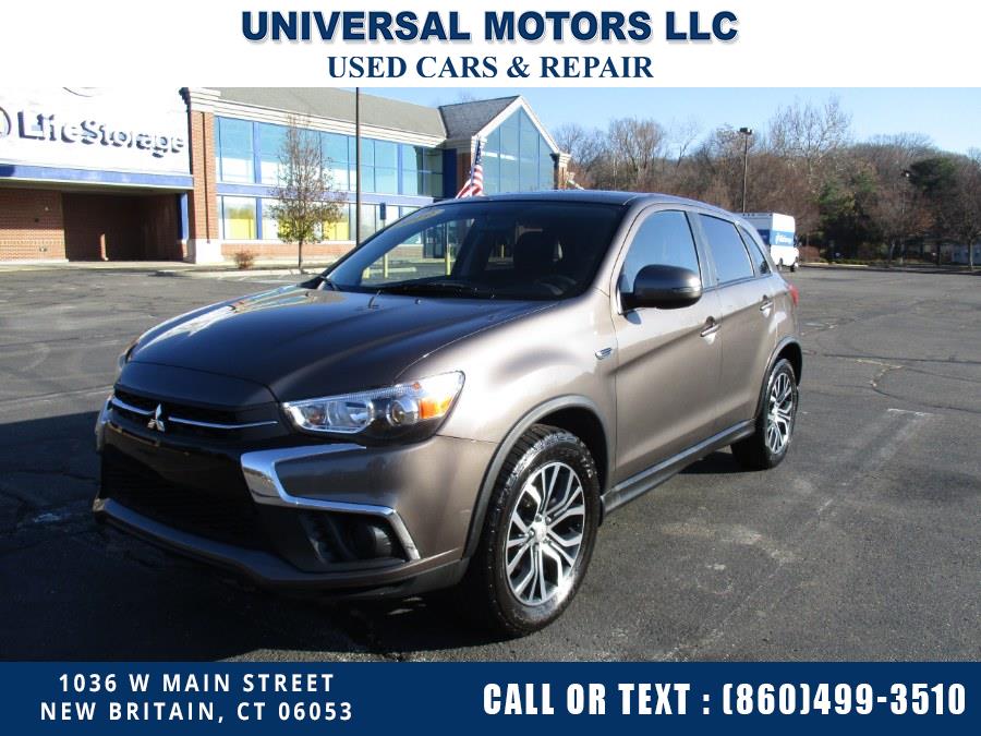 2019 Mitsubishi Outlander Sport SE 2.0 AWC CVT, available for sale in New Britain, Connecticut | Universal Motors LLC. New Britain, Connecticut