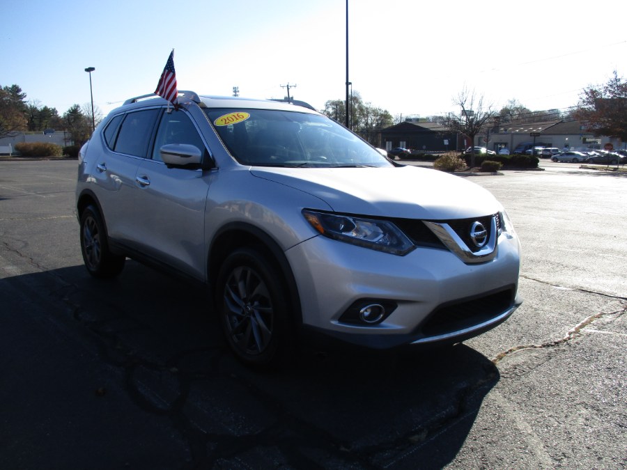Used Nissan Rogue AWD 4dr SL 2016 | Universal Motors LLC. New Britain, Connecticut Used Nissan Rogue AWD 4dr SL 2016 | Universal Motors LLC. New Britain, Connecticut