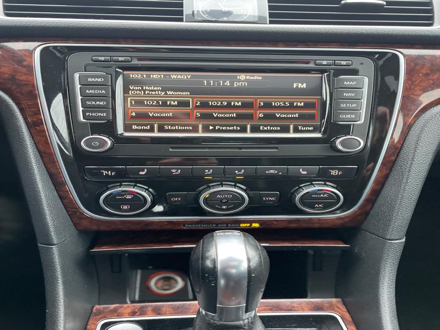 2013 Volkswagen Passat 4dr Sdn 2.0L DSG TDI SEL Premium, available for sale in Agawam, Massachusetts | Malkoon Motors. Agawam, Massachusetts 2013 Volkswagen Passat 4dr Sdn 2.0L DSG TDI SEL Premium, available for sale in Agawam, Massachusetts | Malkoon Motors. Agawam, Massachusetts
