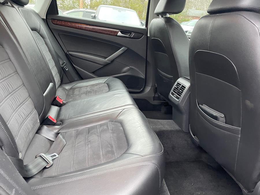 2013 Volkswagen Passat 4dr Sdn 2.0L DSG TDI SEL Premium, available for sale in Agawam, Massachusetts | Malkoon Motors. Agawam, Massachusetts 2013 Volkswagen Passat 4dr Sdn 2.0L DSG TDI SEL Premium, available for sale in Agawam, Massachusetts | Malkoon Motors. Agawam, Massachusetts