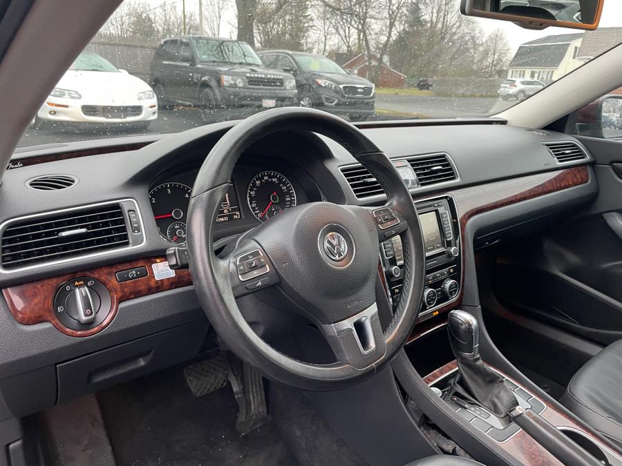 2013 Volkswagen Passat 4dr Sdn 2.0L DSG TDI SEL Premium, available for sale in Agawam, Massachusetts | Malkoon Motors. Agawam, Massachusetts 2013 Volkswagen Passat 4dr Sdn 2.0L DSG TDI SEL Premium, available for sale in Agawam, Massachusetts | Malkoon Motors. Agawam, Massachusetts