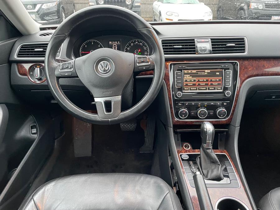 2013 Volkswagen Passat 4dr Sdn 2.0L DSG TDI SEL Premium, available for sale in Agawam, Massachusetts | Malkoon Motors. Agawam, Massachusetts 2013 Volkswagen Passat 4dr Sdn 2.0L DSG TDI SEL Premium, available for sale in Agawam, Massachusetts | Malkoon Motors. Agawam, Massachusetts