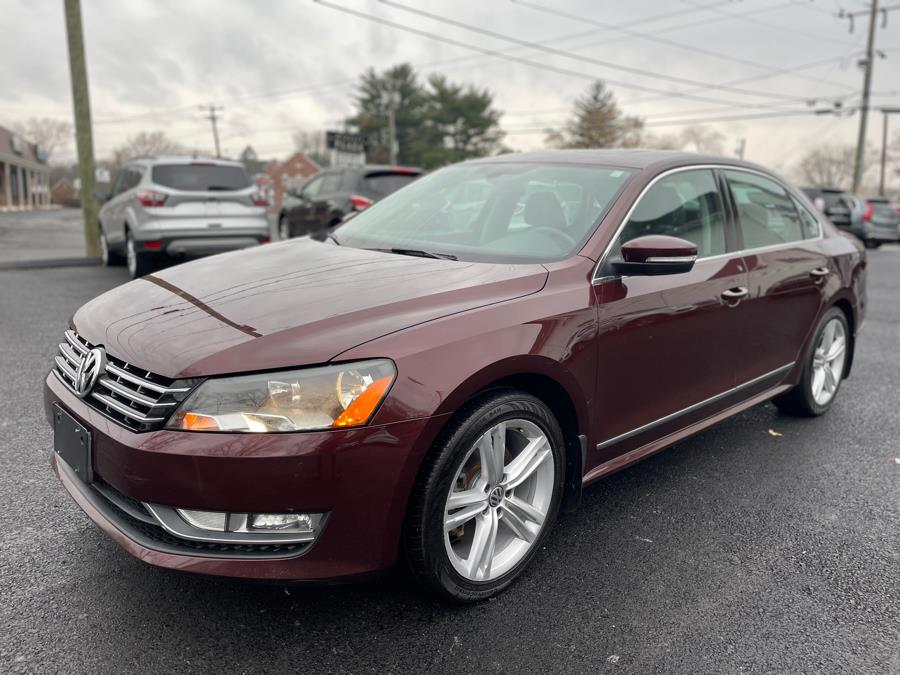 2013 Volkswagen Passat 4dr Sdn 2.0L DSG TDI SEL Premium, available for sale in Agawam, Massachusetts | Malkoon Motors. Agawam, Massachusetts 2013 Volkswagen Passat 4dr Sdn 2.0L DSG TDI SEL Premium, available for sale in Agawam, Massachusetts | Malkoon Motors. Agawam, Massachusetts