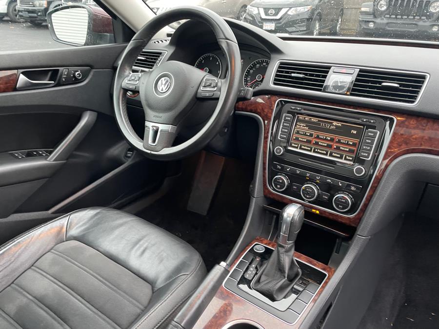 2013 Volkswagen Passat 4dr Sdn 2.0L DSG TDI SEL Premium, available for sale in Agawam, Massachusetts | Malkoon Motors. Agawam, Massachusetts 2013 Volkswagen Passat 4dr Sdn 2.0L DSG TDI SEL Premium, available for sale in Agawam, Massachusetts | Malkoon Motors. Agawam, Massachusetts