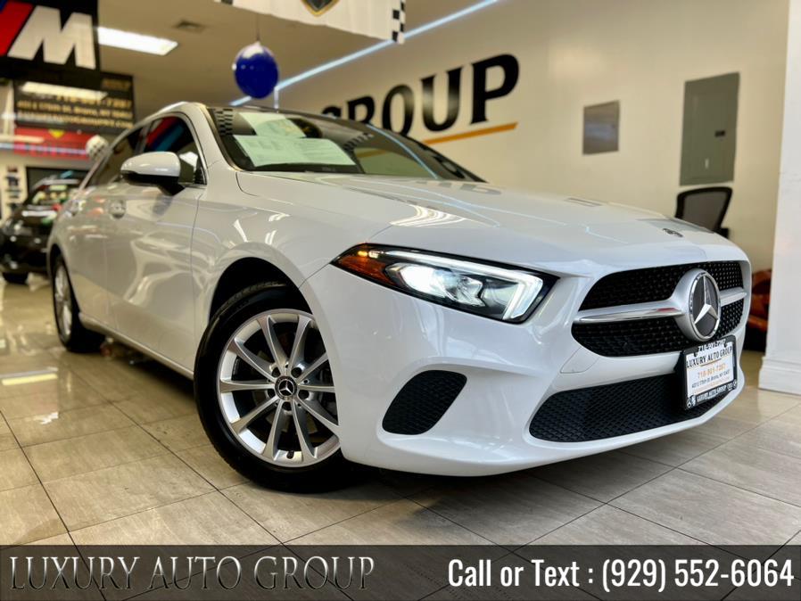 Used 2019 Mercedes-Benz A-Class in Bronx, New York | Luxury Auto Group. Bronx, New York