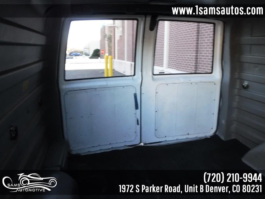 2003 Chevrolet Astro Cargo Van 111.2" WB AWD, available for sale in Denver, Colorado | Sam's Automotive. Denver, Colorado 2003 Chevrolet Astro Cargo Van 111.2" WB AWD, available for sale in Denver, Colorado | Sam's Automotive. Denver, Colorado