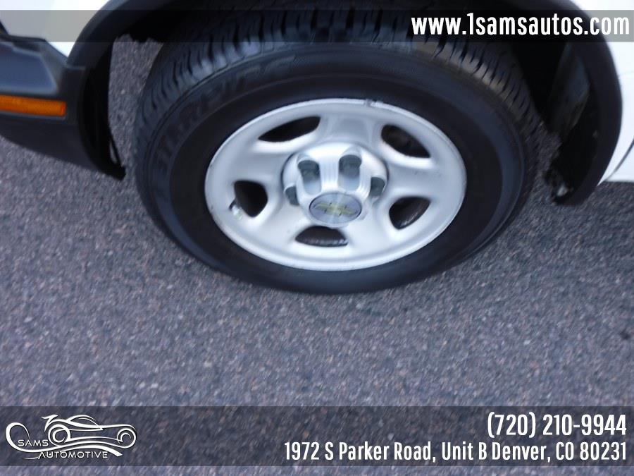 2003 Chevrolet Astro Cargo Van 111.2" WB AWD, available for sale in Denver, Colorado | Sam's Automotive. Denver, Colorado 2003 Chevrolet Astro Cargo Van 111.2" WB AWD, available for sale in Denver, Colorado | Sam's Automotive. Denver, Colorado