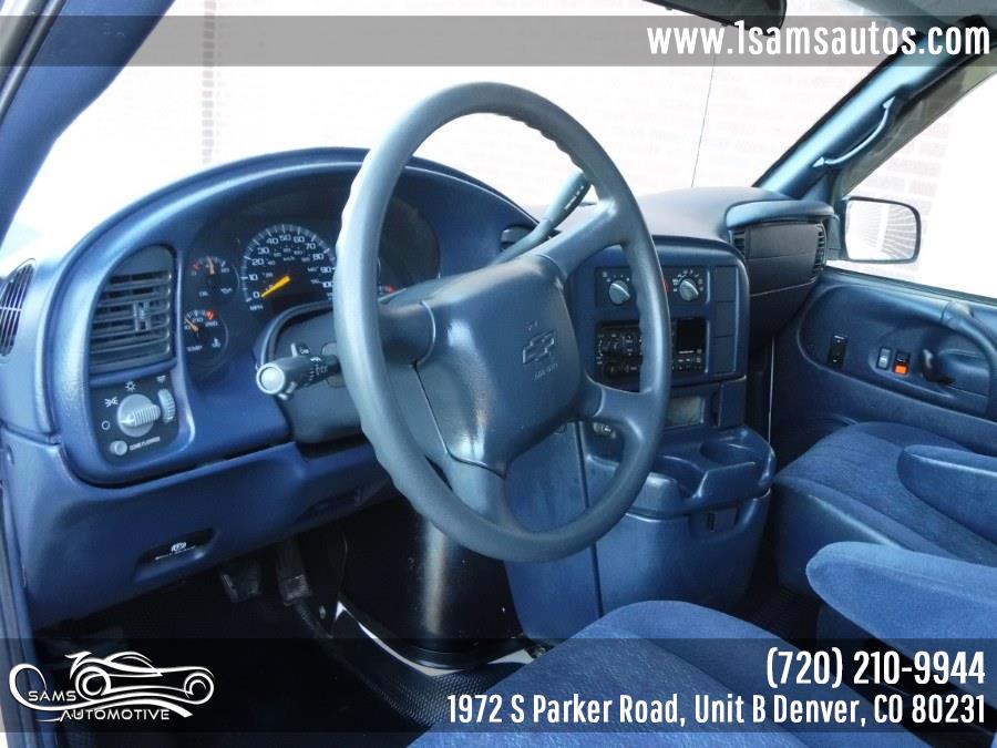 2003 Chevrolet Astro Cargo Van 111.2" WB AWD, available for sale in Denver, Colorado | Sam's Automotive. Denver, Colorado 2003 Chevrolet Astro Cargo Van 111.2" WB AWD, available for sale in Denver, Colorado | Sam's Automotive. Denver, Colorado