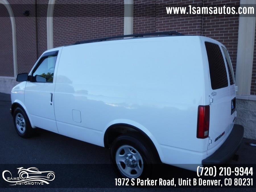 2003 Chevrolet Astro Cargo Van 111.2" WB AWD, available for sale in Denver, Colorado | Sam's Automotive. Denver, Colorado 2003 Chevrolet Astro Cargo Van 111.2" WB AWD, available for sale in Denver, Colorado | Sam's Automotive. Denver, Colorado