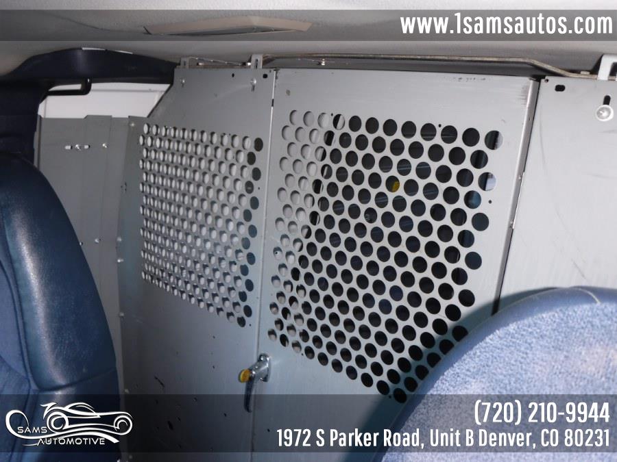 2003 Chevrolet Astro Cargo Van 111.2" WB AWD, available for sale in Denver, Colorado | Sam's Automotive. Denver, Colorado 2003 Chevrolet Astro Cargo Van 111.2" WB AWD, available for sale in Denver, Colorado | Sam's Automotive. Denver, Colorado