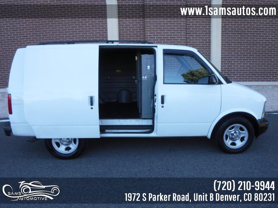 2003 Chevrolet Astro Cargo Van 111.2" WB AWD, available for sale in Denver, Colorado | Sam's Automotive. Denver, Colorado 2003 Chevrolet Astro Cargo Van 111.2" WB AWD, available for sale in Denver, Colorado | Sam's Automotive. Denver, Colorado