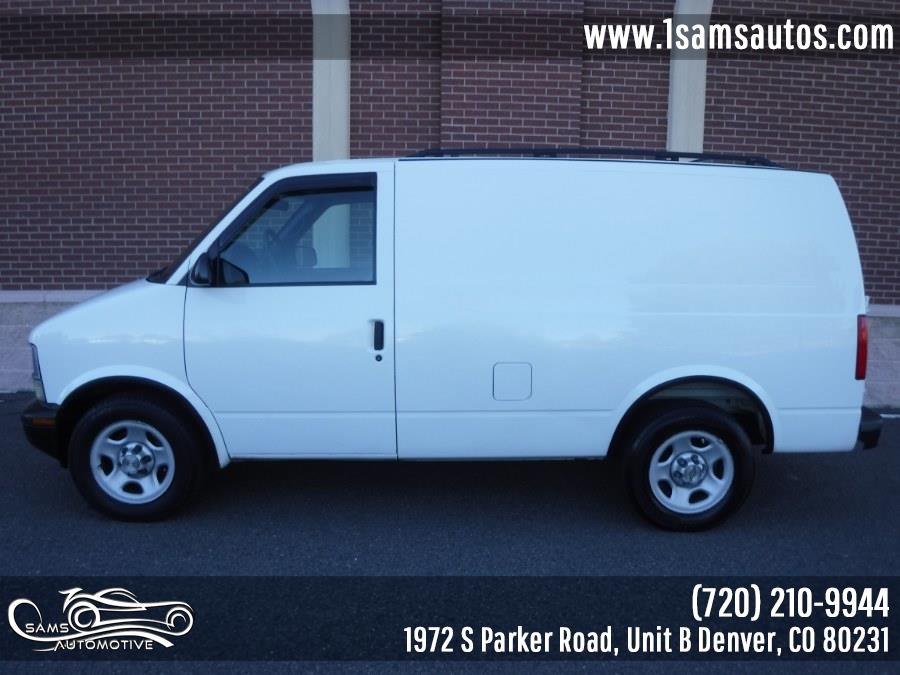 2003 Chevrolet Astro Cargo Van 111.2" WB AWD, available for sale in Denver, Colorado | Sam's Automotive. Denver, Colorado 2003 Chevrolet Astro Cargo Van 111.2" WB AWD, available for sale in Denver, Colorado | Sam's Automotive. Denver, Colorado