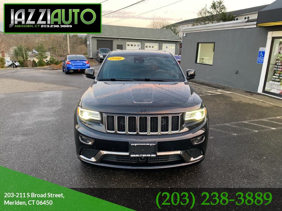 2016 Jeep Grand Cherokee 4WD 4dr Overland, available for sale in Meriden, Connecticut | Jazzi Auto Sales LLC. Meriden, Connecticut 2016 Jeep Grand Cherokee 4WD 4dr Overland, available for sale in Meriden, Connecticut | Jazzi Auto Sales LLC. Meriden, Connecticut
