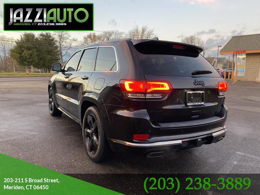 2016 Jeep Grand Cherokee 4WD 4dr Overland, available for sale in Meriden, Connecticut | Jazzi Auto Sales LLC. Meriden, Connecticut 2016 Jeep Grand Cherokee 4WD 4dr Overland, available for sale in Meriden, Connecticut | Jazzi Auto Sales LLC. Meriden, Connecticut