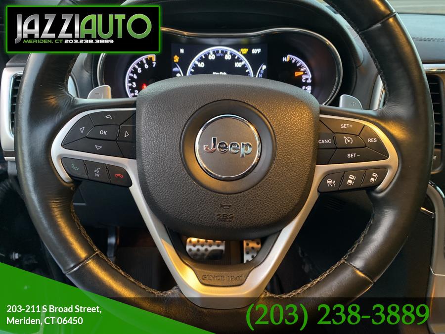 2016 Jeep Grand Cherokee 4WD 4dr Overland, available for sale in Meriden, Connecticut | Jazzi Auto Sales LLC. Meriden, Connecticut 2016 Jeep Grand Cherokee 4WD 4dr Overland, available for sale in Meriden, Connecticut | Jazzi Auto Sales LLC. Meriden, Connecticut