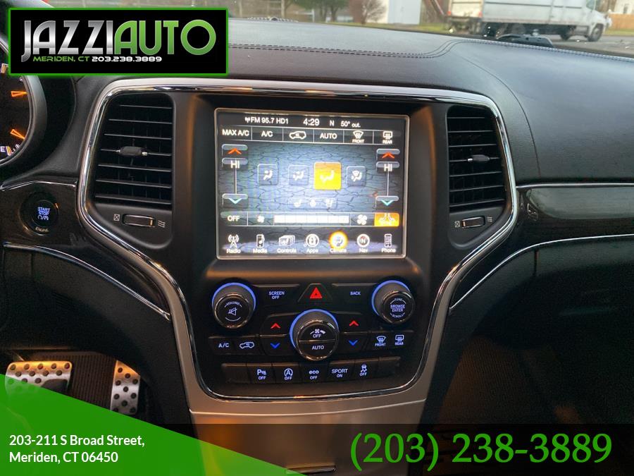 2016 Jeep Grand Cherokee 4WD 4dr Overland, available for sale in Meriden, Connecticut | Jazzi Auto Sales LLC. Meriden, Connecticut 2016 Jeep Grand Cherokee 4WD 4dr Overland, available for sale in Meriden, Connecticut | Jazzi Auto Sales LLC. Meriden, Connecticut