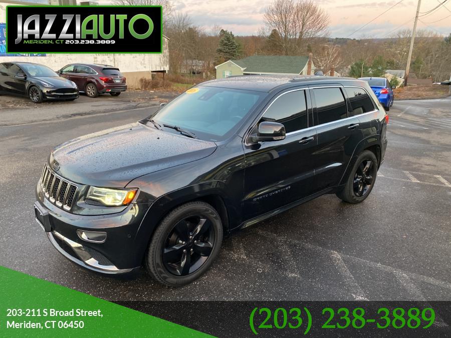 2016 Jeep Grand Cherokee 4WD 4dr Overland, available for sale in Meriden, Connecticut | Jazzi Auto Sales LLC. Meriden, Connecticut 2016 Jeep Grand Cherokee 4WD 4dr Overland, available for sale in Meriden, Connecticut | Jazzi Auto Sales LLC. Meriden, Connecticut