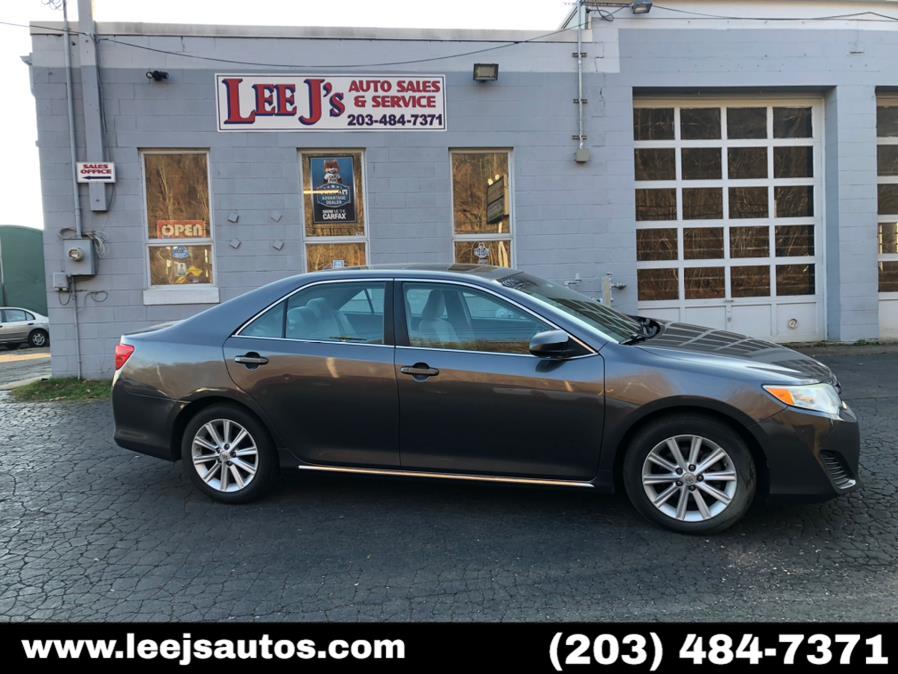 Used Toyota Camry 4dr Sdn I4 Auto XLE (Natl) *Ltd Avail* 2014 | LeeJ's Auto Sales & Service. North Branford, Connecticut Used Toyota Camry 4dr Sdn I4 Auto XLE (Natl) *Ltd Avail* 2014 | LeeJ's Auto Sales & Service. North Branford, Connecticut