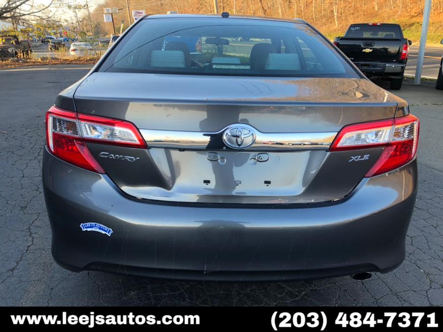 Used Toyota Camry 4dr Sdn I4 Auto XLE (Natl) *Ltd Avail* 2014 | LeeJ's Auto Sales & Service. North Branford, Connecticut Used Toyota Camry 4dr Sdn I4 Auto XLE (Natl) *Ltd Avail* 2014 | LeeJ's Auto Sales & Service. North Branford, Connecticut