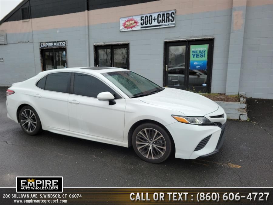2018 Toyota Camry SE, available for sale in S.Windsor, Connecticut | Empire Auto Wholesalers. S.Windsor, Connecticut