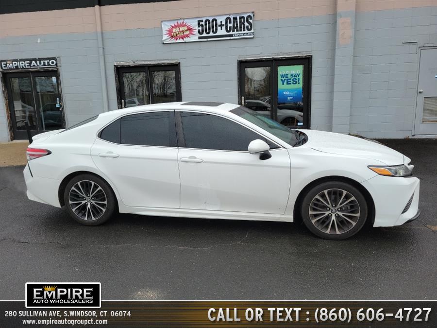2018 Toyota Camry SE, available for sale in S.Windsor, Connecticut | Empire Auto Wholesalers. S.Windsor, Connecticut 2018 Toyota Camry SE, available for sale in S.Windsor, Connecticut | Empire Auto Wholesalers. S.Windsor, Connecticut