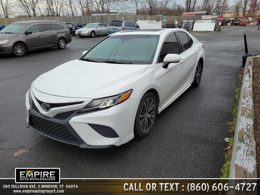 2018 Toyota Camry SE, available for sale in S.Windsor, Connecticut | Empire Auto Wholesalers. S.Windsor, Connecticut 2018 Toyota Camry SE, available for sale in S.Windsor, Connecticut | Empire Auto Wholesalers. S.Windsor, Connecticut