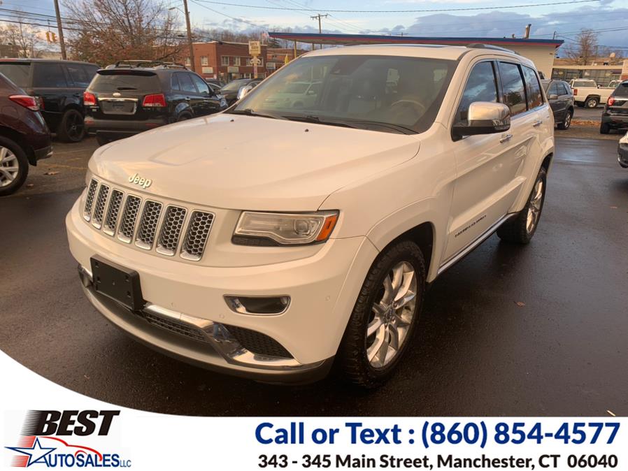 Used Jeep Grand Cherokee 4WD 4dr Summit 2014 | Best Auto Sales LLC. Manchester, Connecticut Used Jeep Grand Cherokee 4WD 4dr Summit 2014 | Best Auto Sales LLC. Manchester, Connecticut