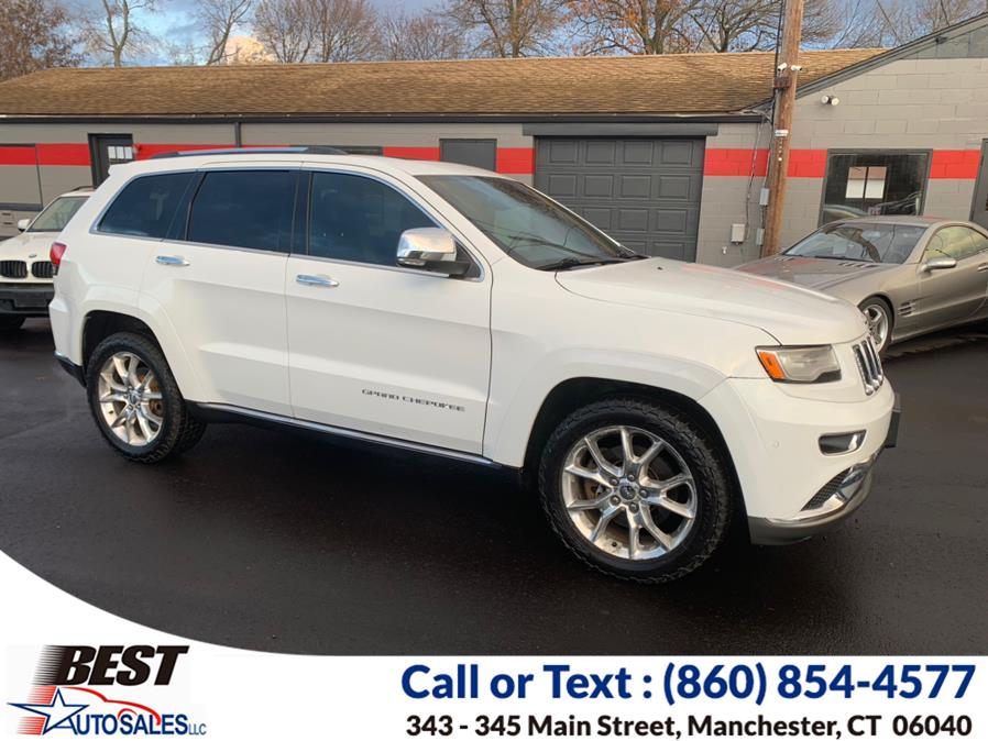 Used Jeep Grand Cherokee 4WD 4dr Summit 2014 | Best Auto Sales LLC. Manchester, Connecticut Used Jeep Grand Cherokee 4WD 4dr Summit 2014 | Best Auto Sales LLC. Manchester, Connecticut