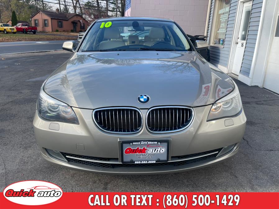 2010 BMW 5 Series 4dr Sdn 528i xDrive AWD, available for sale in Bristol, Connecticut | Quick Auto LLC. Bristol, Connecticut 2010 BMW 5 Series 4dr Sdn 528i xDrive AWD, available for sale in Bristol, Connecticut | Quick Auto LLC. Bristol, Connecticut