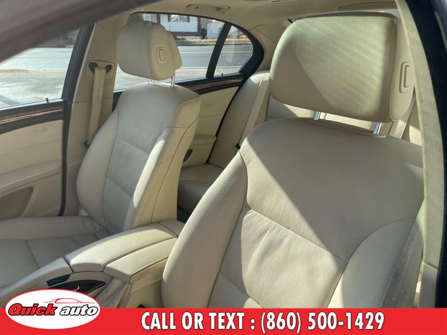 2010 BMW 5 Series 4dr Sdn 528i xDrive AWD, available for sale in Bristol, Connecticut | Quick Auto LLC. Bristol, Connecticut 2010 BMW 5 Series 4dr Sdn 528i xDrive AWD, available for sale in Bristol, Connecticut | Quick Auto LLC. Bristol, Connecticut