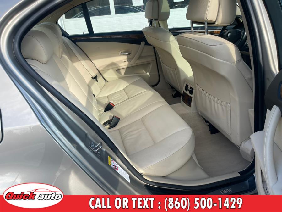 2010 BMW 5 Series 4dr Sdn 528i xDrive AWD, available for sale in Bristol, Connecticut | Quick Auto LLC. Bristol, Connecticut 2010 BMW 5 Series 4dr Sdn 528i xDrive AWD, available for sale in Bristol, Connecticut | Quick Auto LLC. Bristol, Connecticut