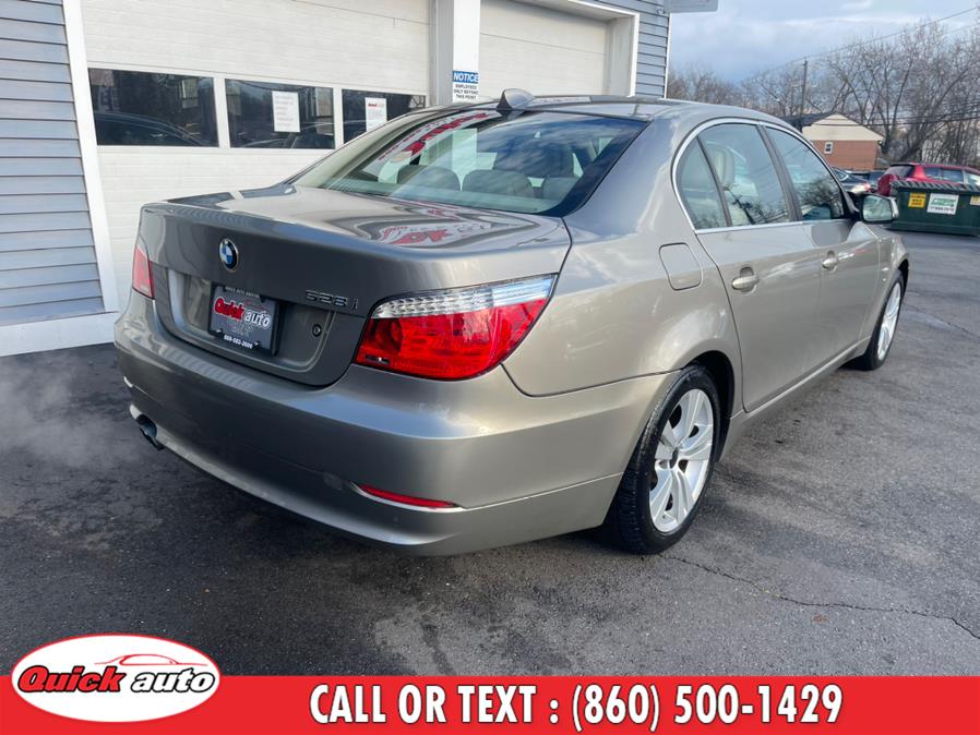 2010 BMW 5 Series 4dr Sdn 528i xDrive AWD, available for sale in Bristol, Connecticut | Quick Auto LLC. Bristol, Connecticut 2010 BMW 5 Series 4dr Sdn 528i xDrive AWD, available for sale in Bristol, Connecticut | Quick Auto LLC. Bristol, Connecticut
