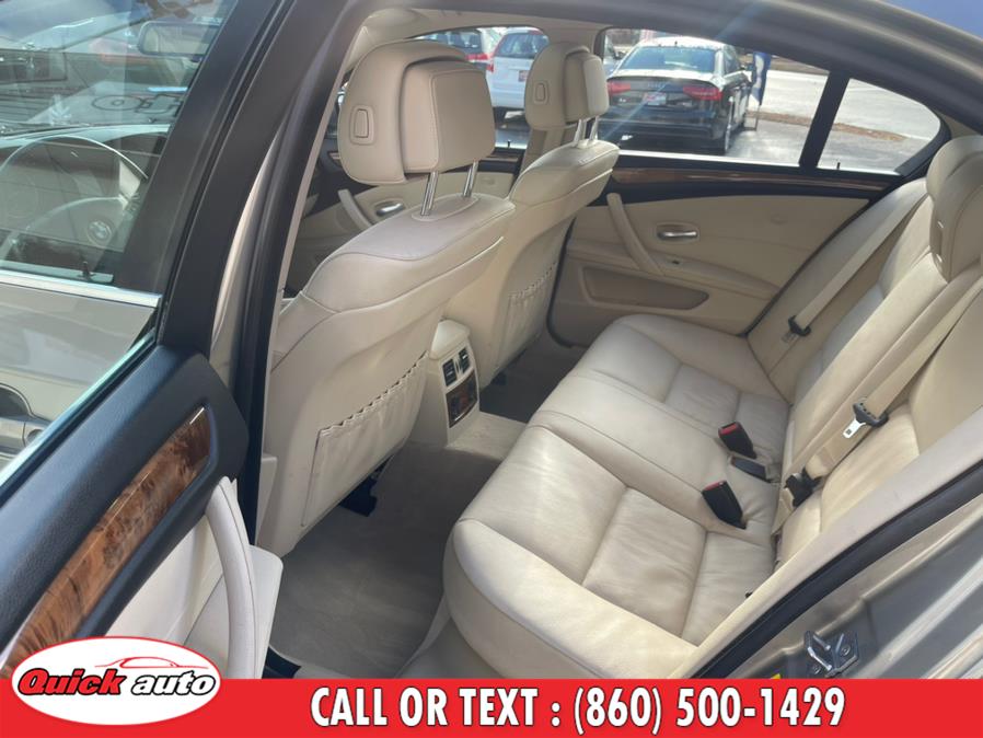 2010 BMW 5 Series 4dr Sdn 528i xDrive AWD, available for sale in Bristol, Connecticut | Quick Auto LLC. Bristol, Connecticut 2010 BMW 5 Series 4dr Sdn 528i xDrive AWD, available for sale in Bristol, Connecticut | Quick Auto LLC. Bristol, Connecticut