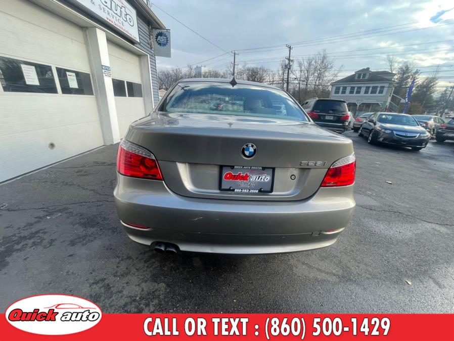 2010 BMW 5 Series 4dr Sdn 528i xDrive AWD, available for sale in Bristol, Connecticut | Quick Auto LLC. Bristol, Connecticut 2010 BMW 5 Series 4dr Sdn 528i xDrive AWD, available for sale in Bristol, Connecticut | Quick Auto LLC. Bristol, Connecticut