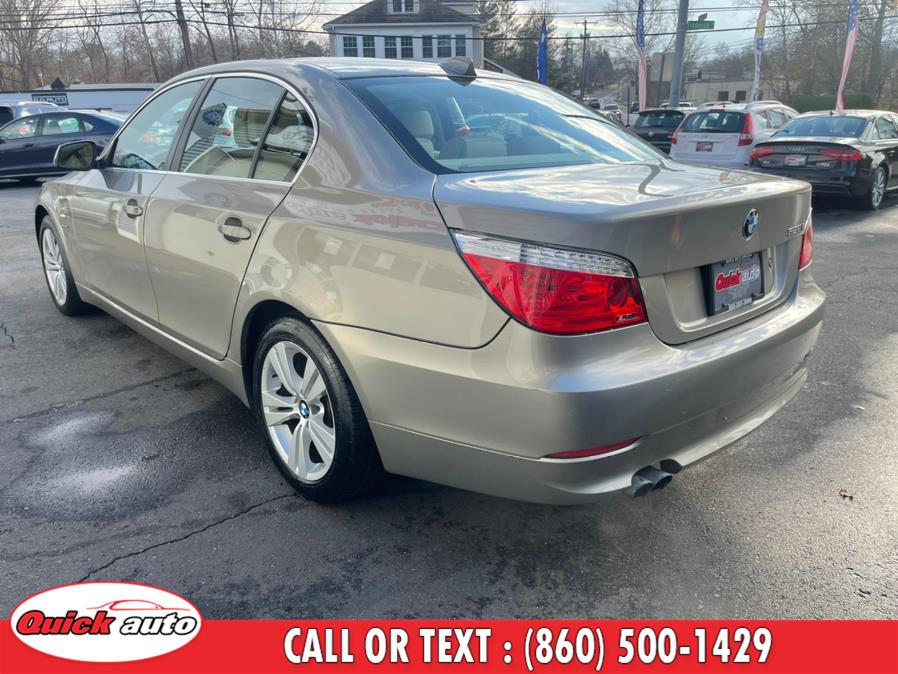 2010 BMW 5 Series 4dr Sdn 528i xDrive AWD, available for sale in Bristol, Connecticut | Quick Auto LLC. Bristol, Connecticut 2010 BMW 5 Series 4dr Sdn 528i xDrive AWD, available for sale in Bristol, Connecticut | Quick Auto LLC. Bristol, Connecticut