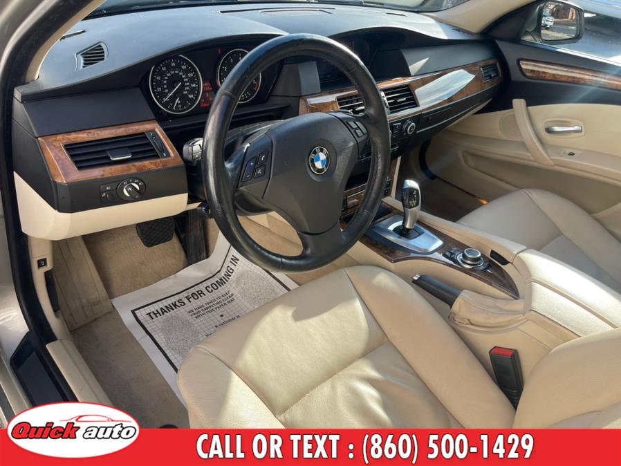 2010 BMW 5 Series 4dr Sdn 528i xDrive AWD, available for sale in Bristol, Connecticut | Quick Auto LLC. Bristol, Connecticut 2010 BMW 5 Series 4dr Sdn 528i xDrive AWD, available for sale in Bristol, Connecticut | Quick Auto LLC. Bristol, Connecticut